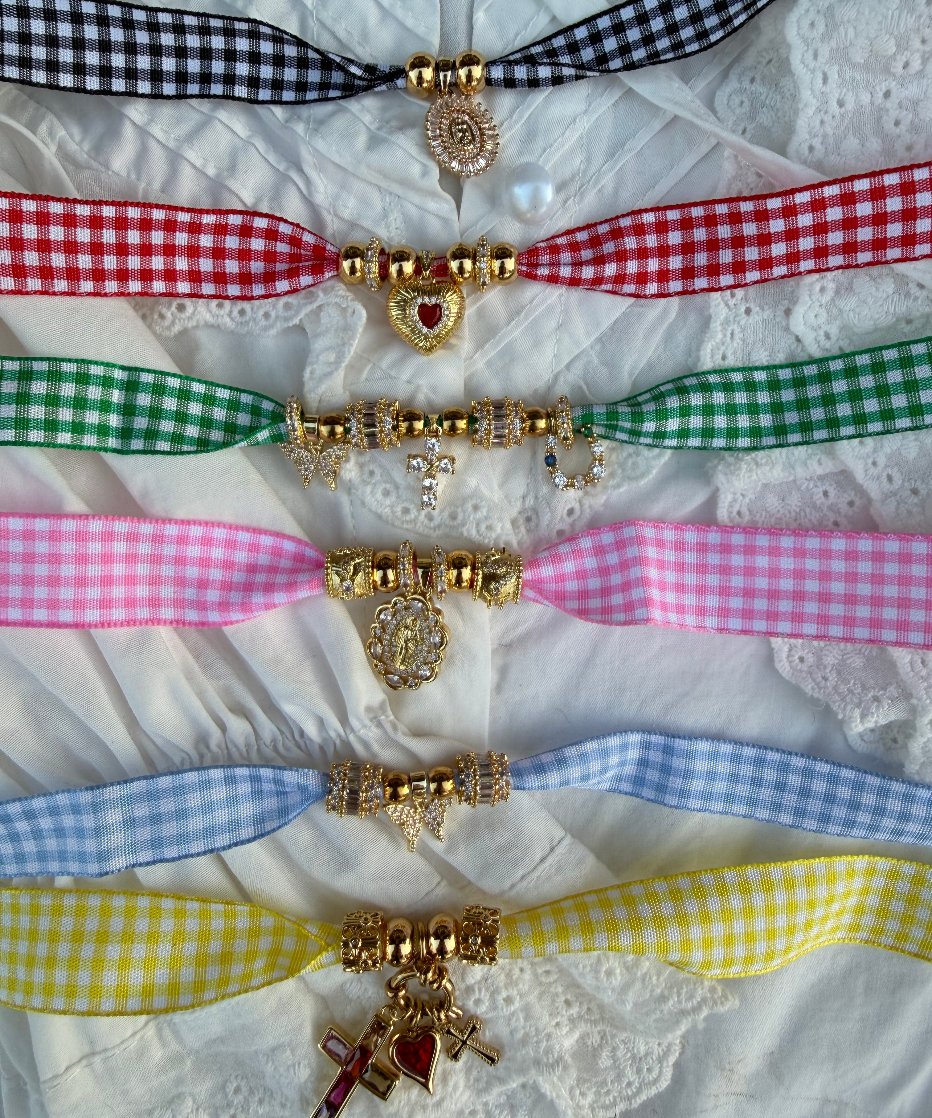 Le Collier - BB Vichy Bleu Ciel