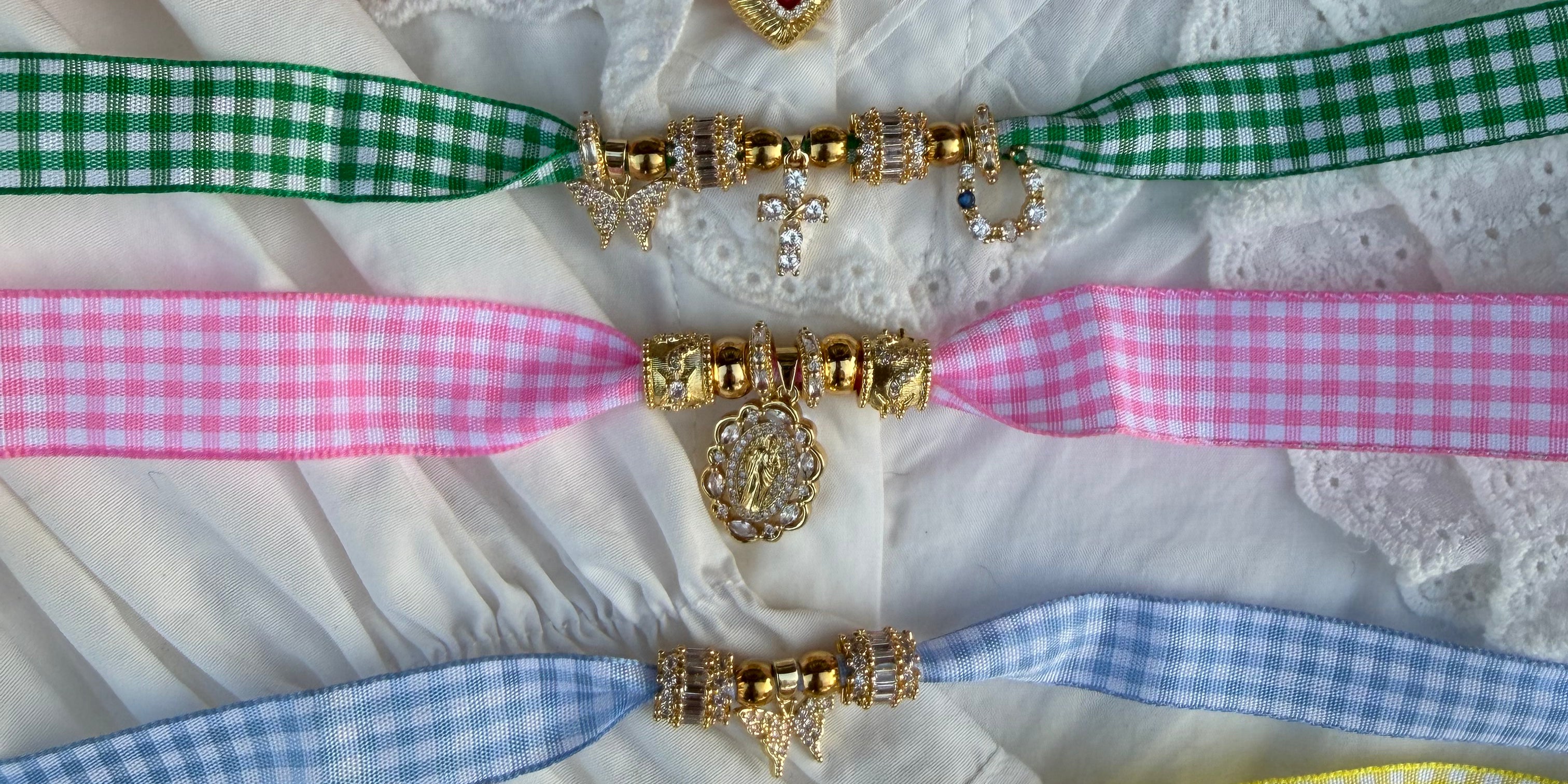 Le Collier - BB Vichy Rose