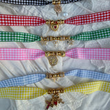 Le Collier - BB Vichy Rose