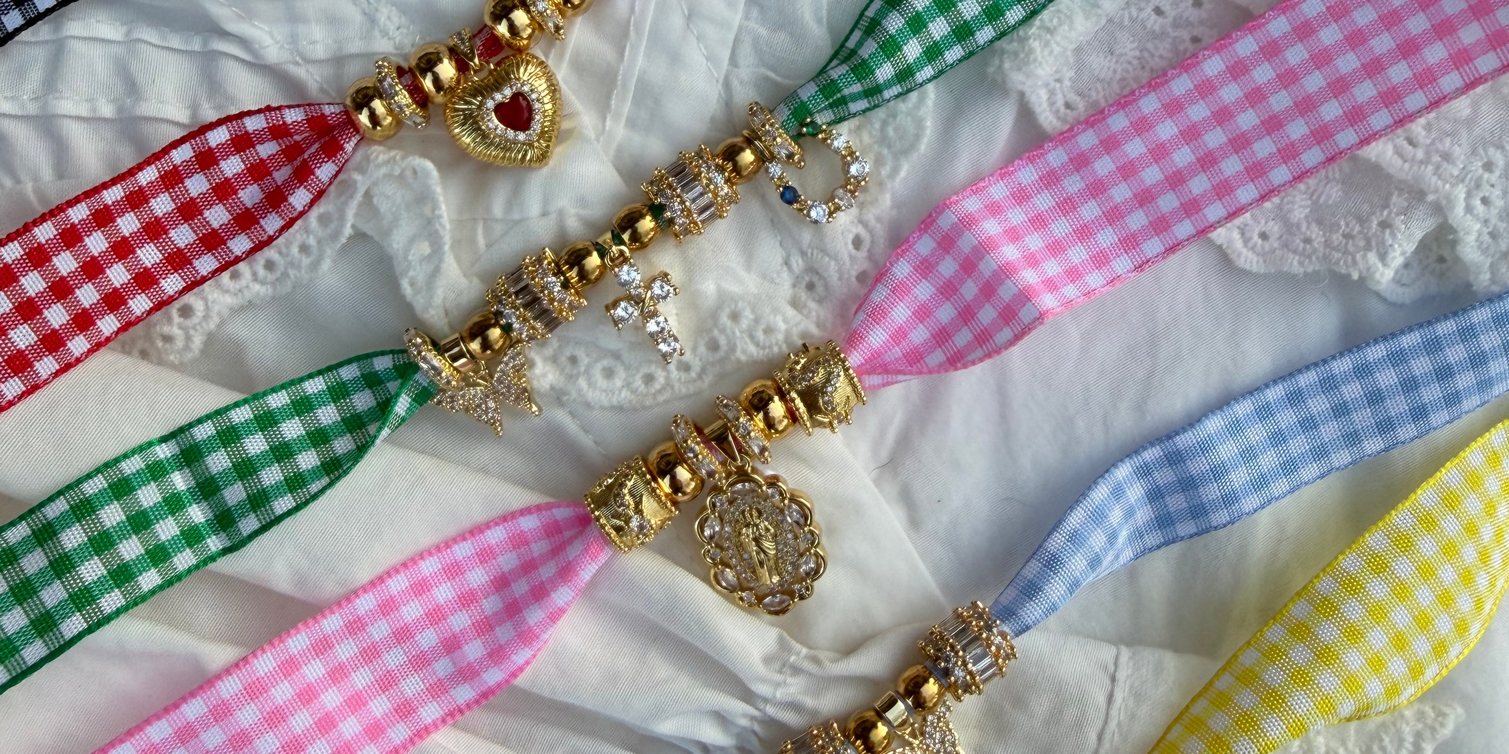 Le Collier - BB Vichy Noir & Blanc