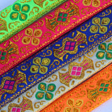 ANGEL SLEEVE INDIEN BLEU ELECTRIQUE