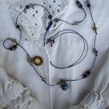 Collier Amulette Lapis Sanctus - Pierre Lapis Lazuli