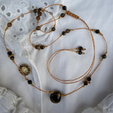 Collier Amulette Lapis Sanctus - Pierre Œil de Tigre