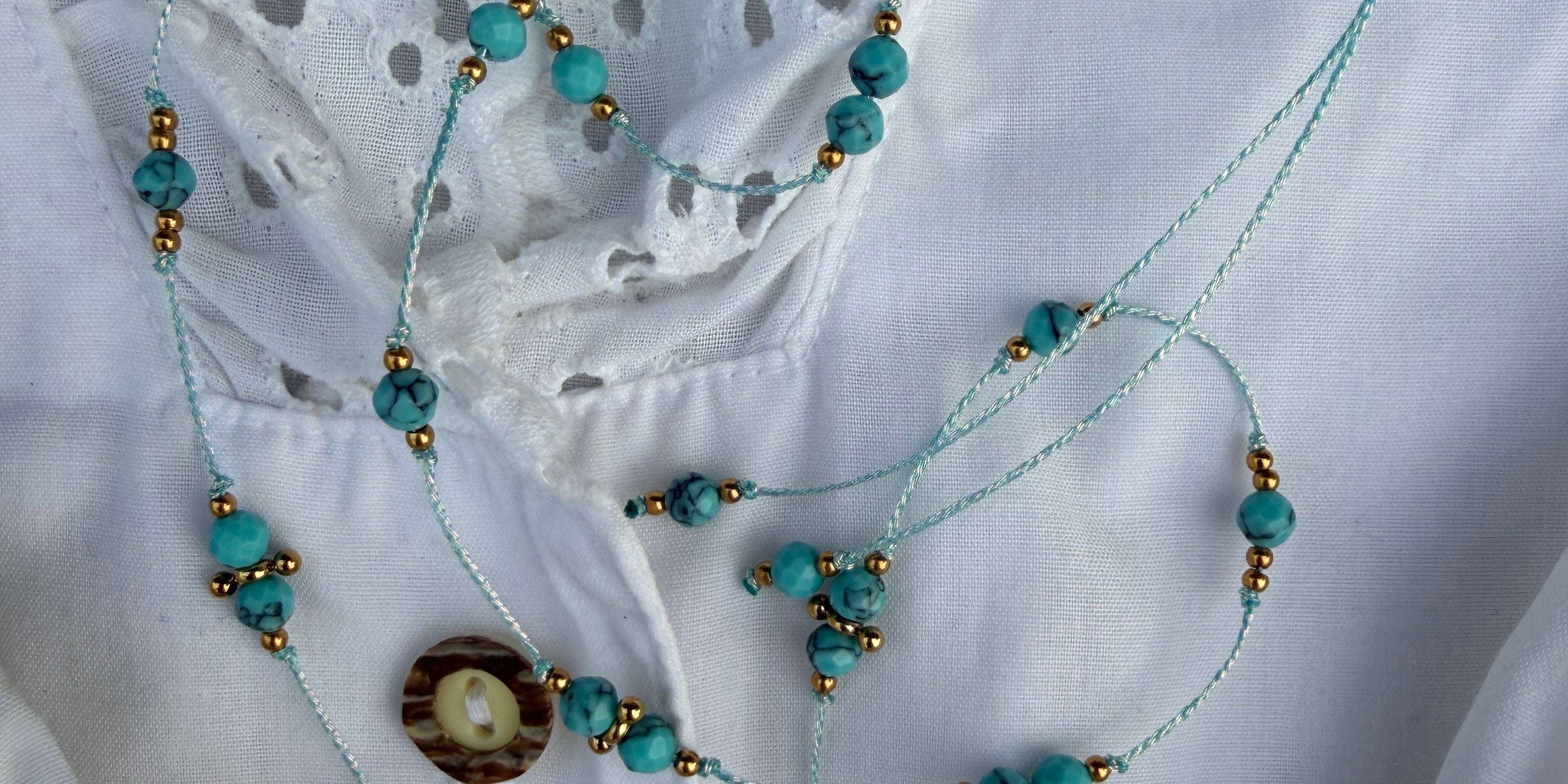 Collier Amulette Lapis Sanctus - Pierre Turquoise