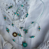 Collier Amulette Lapis Sanctus - Pierre Turquoise