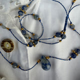 Collier Amulette Lapis Sanctus - Pierre Lapis Lazuli