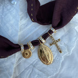 L'Amulette | Gratiae - Aubergine