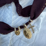 L'Amulette | Gratiae - Aubergine