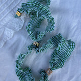 Le Bracelet - BB Vichy Vert Froncé