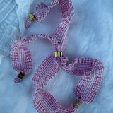 Le Bracelet - BB Vichy Rose Froncé