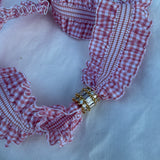 Le Bracelet - BB Vichy Rose Froncé