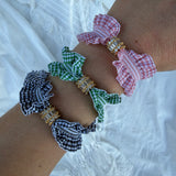 Le Bracelet - BB Vichy Noir Froncé