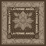 FOULARD OPTION | source:gid://shopify/Product/14795128439115 | Foulard N°25 - Paisley Chocolat et Beige