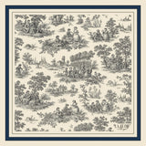 Foulard N°7 - Toile de Jouy