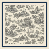 FOULARD OPTION | source:gid://shopify/Product/14795154948427 | Foulard N°7 - Toile de Jouy