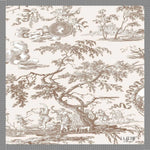 FOULARD OPTION | source:gid://shopify/Product/14795147051339 | Foulard N°12 - Toile de Jouy Héritage