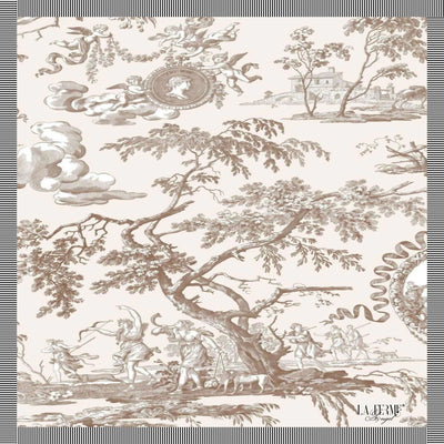 Foulard N°12 - Toile de Jouy Héritage