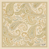 Foulard N°13 - Cachemire Gold