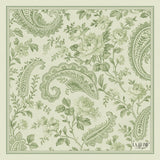 Foulard N°14 - Cachemire Green
