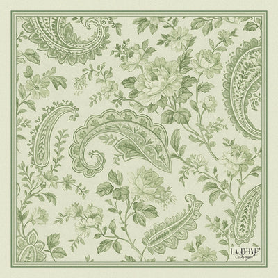 Foulard N°14 - Cachemire Green
