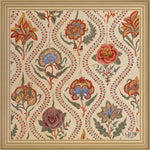 FOULARD OPTION | source:gid://shopify/Product/14795152261451 | Foulard N°9 - Mughal