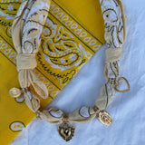 Les Colliers Bijoux | Bandanna - Jaune