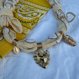 Les Colliers Bijoux | Bandanna - Jaune