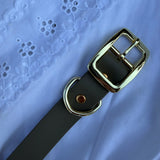 Le Collier Bijou Biothane® - Kaki 25mm