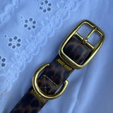 Le Collier Bijou en Biothane® - Léopard 25mm