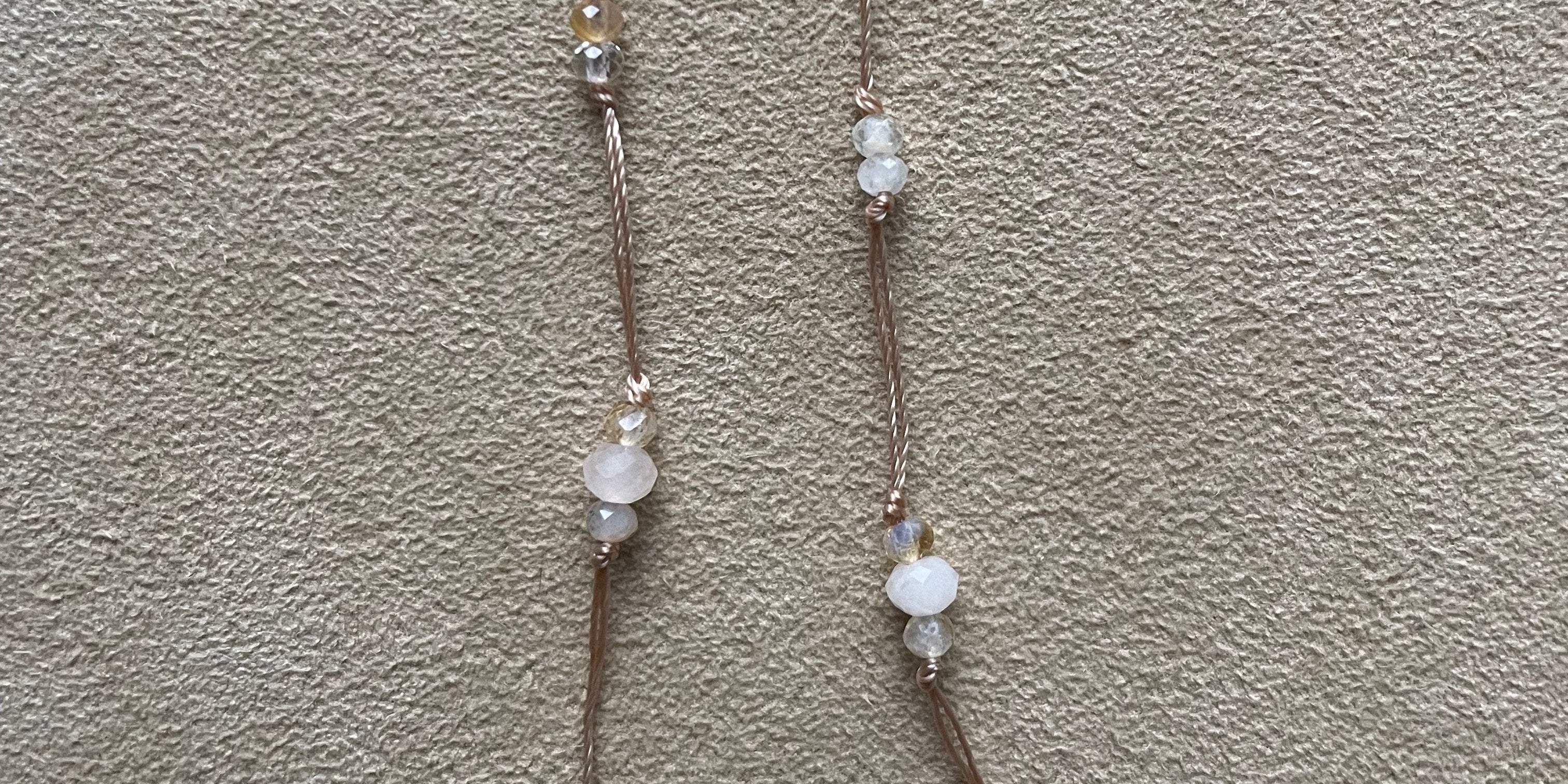Bracelet Numen - Quartz Blanc