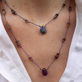 Collier Amulette Lapis Sanctus - Pierre Cornaline