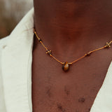 Collier Amulette Lapis Sanctus - Pierre Turquoise