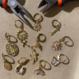 Boucles d'Oreilles PAIRE <sup>PERSONNALISABLE</sup>