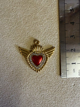 Médaille 41 - Ex Voto Angel Rouge
