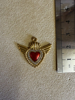 Médaille 41 - Ex Voto Angel Rouge