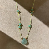 Collier Amulette Lapis Sanctus - Pierre Aventurine