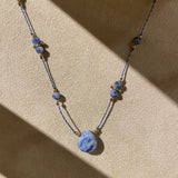 Collier Amulette Lapis Sanctus - Pierre Lapis Lazuli