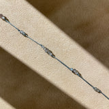 Bracelet Numen - Aigues Marine
