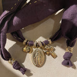 L'Amulette | Gratiae - Aubergine