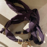 L'Amulette | Gratiae - Aubergine
