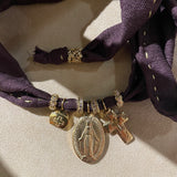 L'Amulette | Gratiae - Aubergine