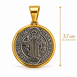 Médaille Saint-Benoît N°4