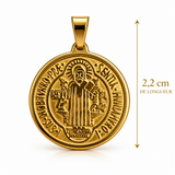 Médaille Saint-Benoît N°5