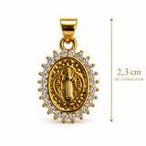 Médaille Saint-Benoît N°12