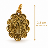 Médaille Saint-Benoît N°13