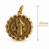 Médaille Saint-Benoît N°14