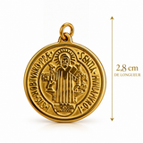 Médaille Saint-Benoît N°4