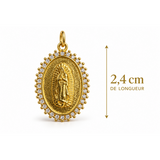 Médaille Vierge N°4