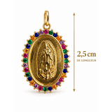 Médaille Vierge N°6