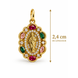 Médaille Vierge N°10